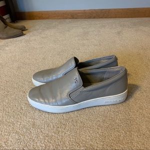 LIKE NEW michael kors slip ons size 7.5